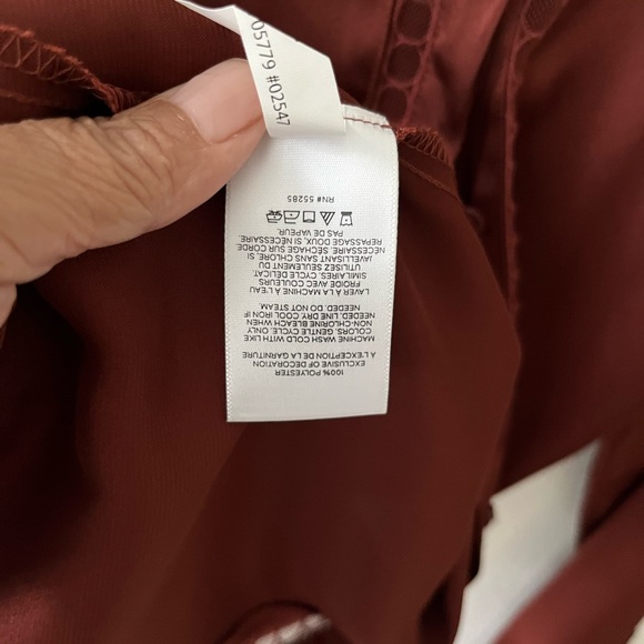 NWT EXPRESS blouse - Picture 6 of 7